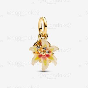 Pandora Disney Tangled Sundrop Flower Glow-in-the-dark Charm